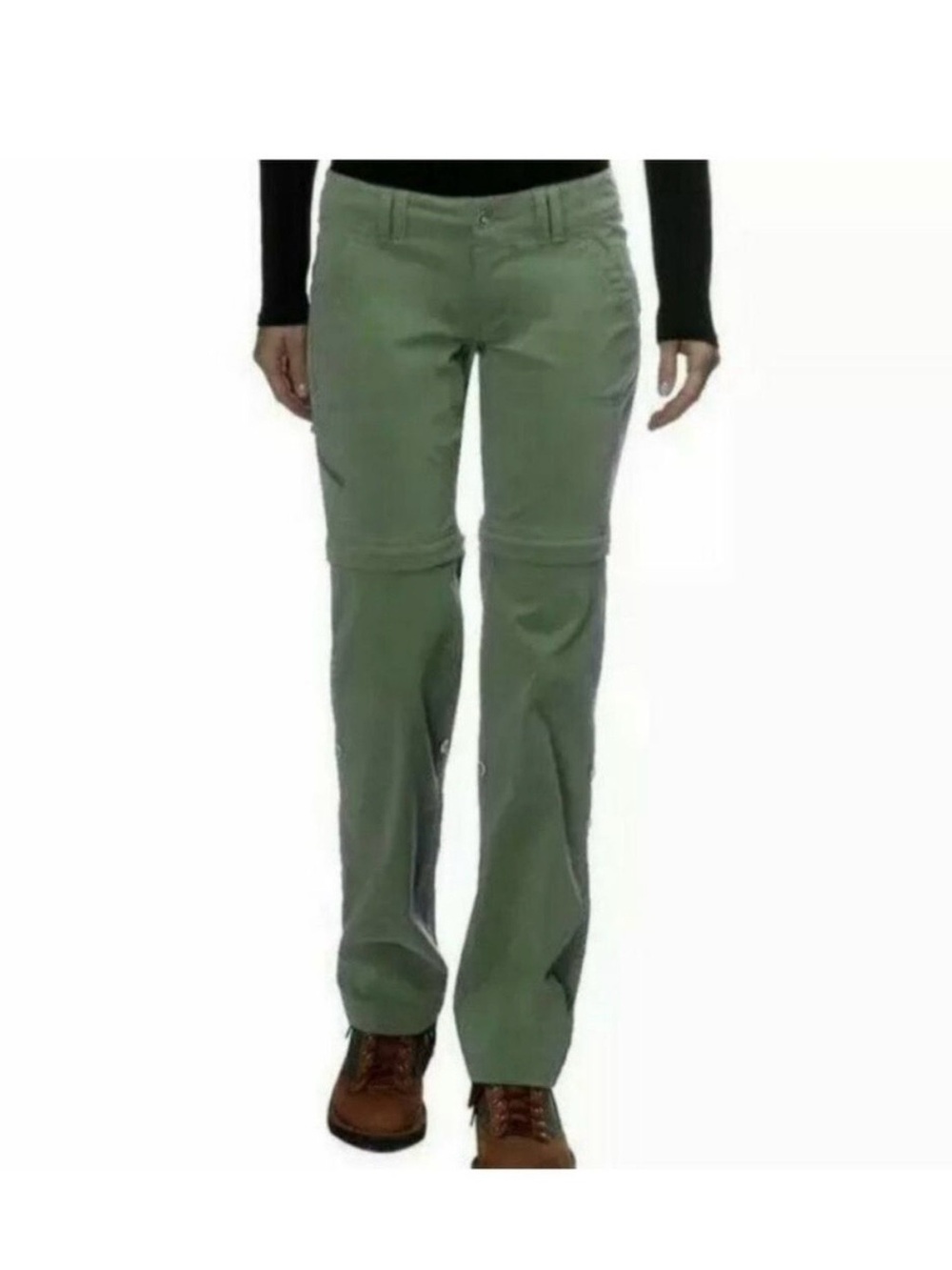 Marmot Lobos Convertible Olive Green Hiking Pants